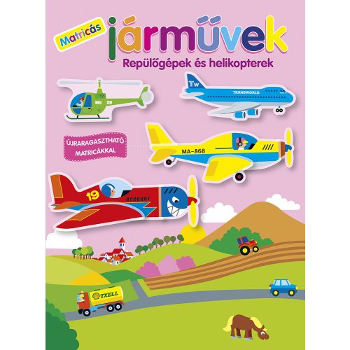 Matricás járművek - Repülőgépek és helikopterek 