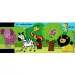 Bújócska az állatokkal