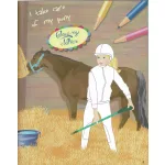 Horses Passion - My Pony and me (purple)