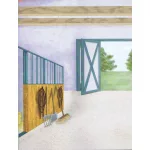 1000 ló matricája 1. - Virágos rét