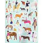 1000 ló matricája 1. - Virágos rét