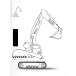 Színező matricákkal - Járművek