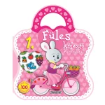 Füles kifestő matricákkal - 1. Bicikli