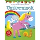 Kedvenceink matricásfüzete - Unikornisok