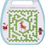 Karácsonyi mókás foglalkoztató 1. - zöld