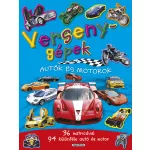 Mozgalmas matricásfüzet - Versenygépek