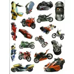 Mozgalmas matricásfüzet - Versenygépek