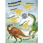 Mozgalmas matricásfüzet - Dinoszauruszok