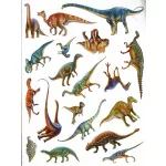 Mozgalmas matricásfüzet - Dinoszauruszok