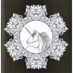 Csillogó kifestők - Unikornisok