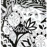 Csillogó kifestők - Unikornisok