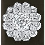 Csillogó kifestők - Mandalák