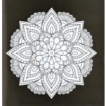 Csillogó kifestők - Mandalák