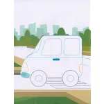 Fess az ujjaddal - Járművek