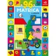 96 matrica a városról
