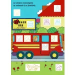 96 matrica a városról