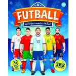 A futball csillagai matricákkal