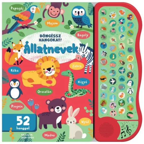 Böngéssz hangokat! - Állatnevek 