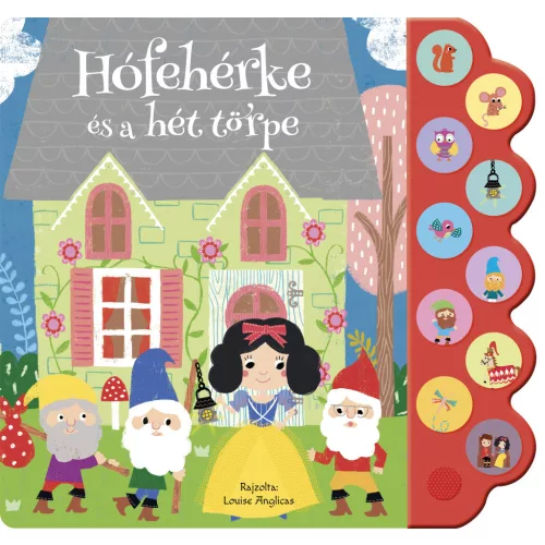 Mesés hangoskönyvek - Hófehérke és a hét törpe