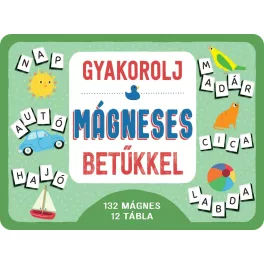 Gyakorolj mágneses betűkkel