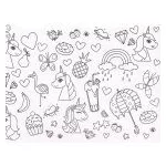 Gyémántos kifestő - Unikornisok