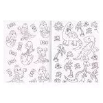 Gyémántos kifestő - Dinoszauruszok