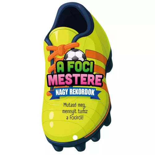 A foci mestere - Nagy rekordok