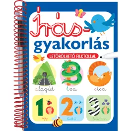 Írásgyakorlás - Letörölhető filctollal