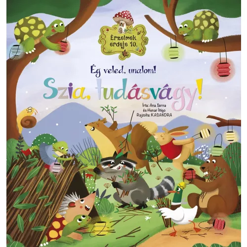 Érzelmek erdeje 10. - Ég veled, unalom! Szia, tudásvágy!
