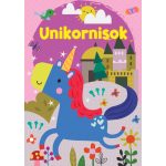 12 darabos kirakós - Unikornisok