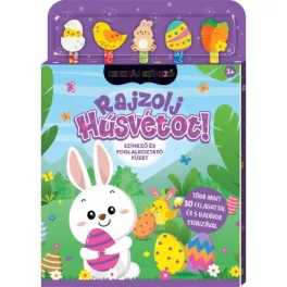 Ceruzás kifestő - Rajzolj húsvétot!