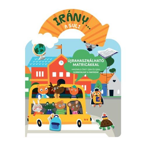 Irány… a suli