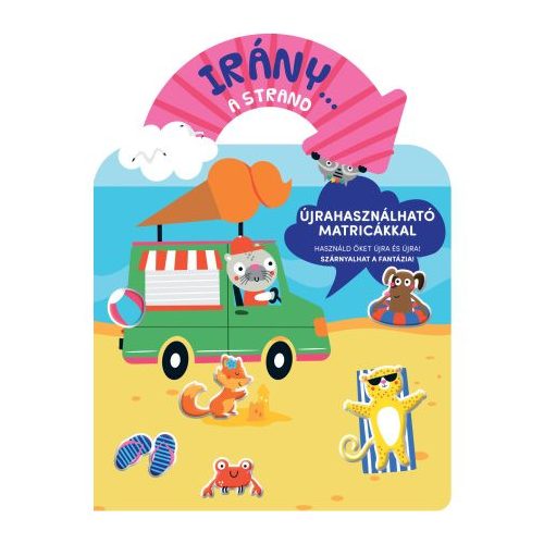 Irány… a strand