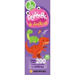 Fejtörők - A dínókról 7 éves kortól 