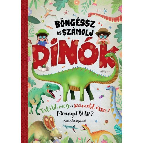 Böngéssz és számolj - Dínók