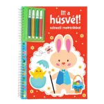 Itt a húsvét - Színező matricákkal és filctollal