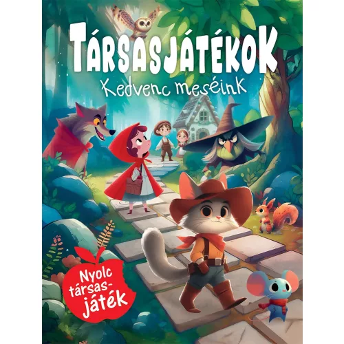 Társasjátékok - Kedvenc meséink