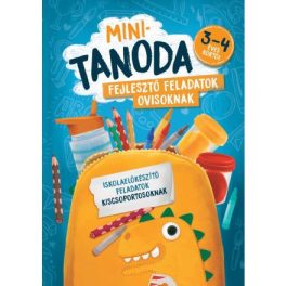   Minitanoda - Iskolaelőkészítő feladatok kiscsoportosoknak