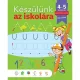 Készülünk az iskolára - 4-5 éveseknek