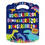 Színes foglalkoztatófüzet dinoszauruszokkal