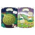 Színes foglalkoztatófüzet unikornisokkal