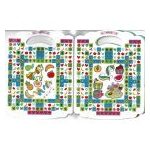 Színes foglalkoztatófüzet unikornisokkal