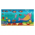 Gumis lapozó - Tengeri Állatok 