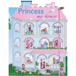 Princess TOP - My House (blue)