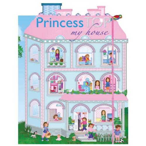 Princess TOP - My House (blue)