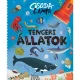 Csodalámpa - Tengeri állatok 