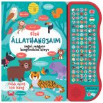 Első állathangjaim - angol-magyar hangmodulos könyv