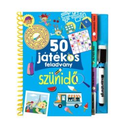 50 játékos feladvány - Szünidő