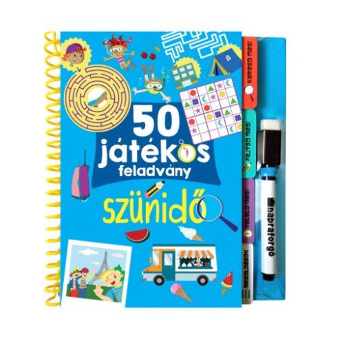 50 játékos feladvány - Szünidő