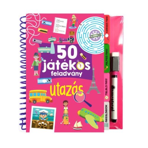 50 játékos feladvány - Utazás